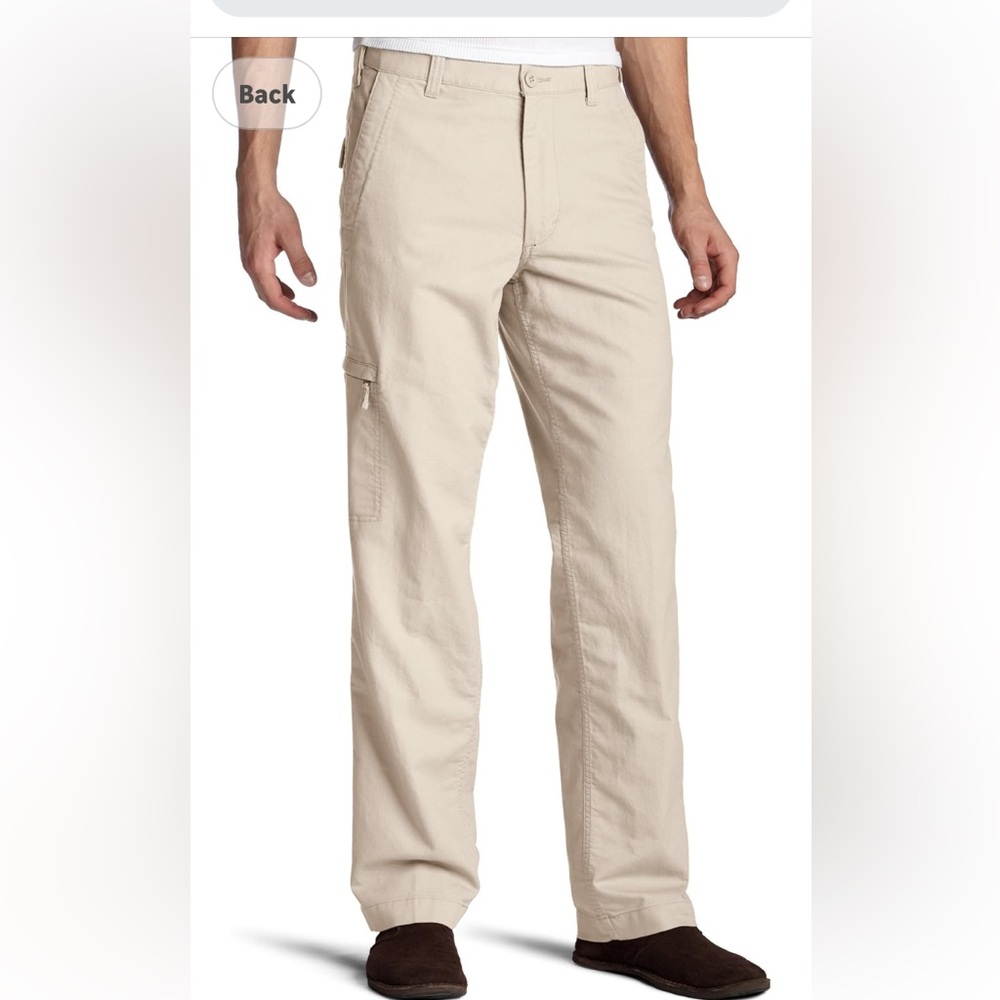 Dockers Men's Cargo Pants in Light Tan